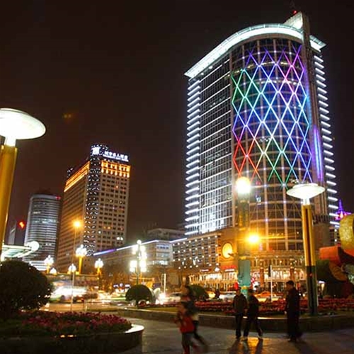 成都市城市之心广场